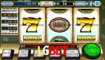 Descubra o Mundo do Cassino Online com L6BET